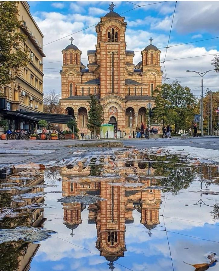 Happy House Daire Belgrad Dış mekan fotoğraf